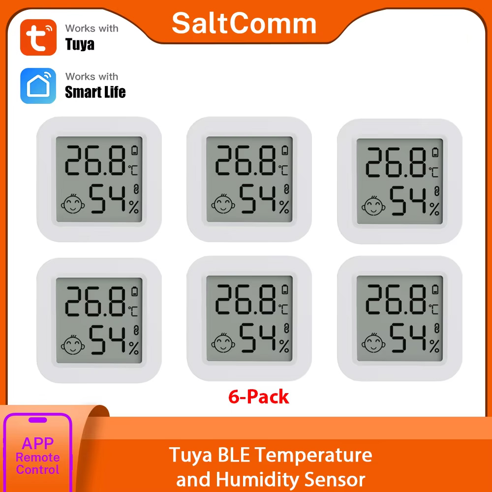 Digital Hygrometer Probe - Tuya mini termômetro higrômetro sensor de