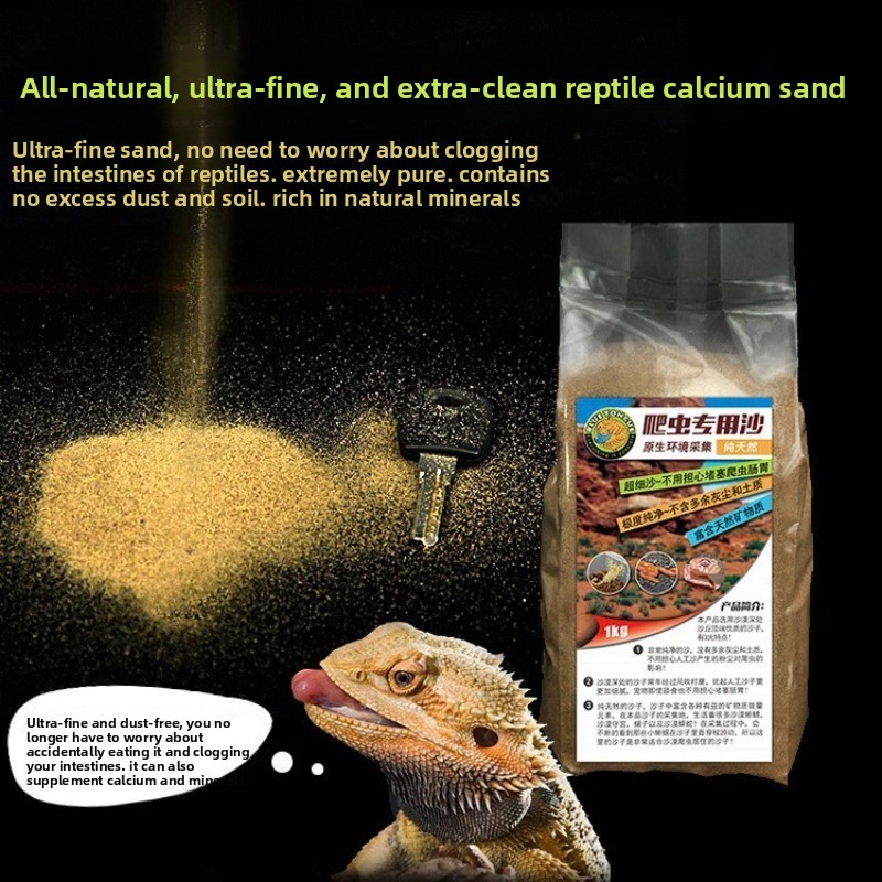 Areia de cálcio para répteis,  - Calcium Powder Reptile avaliação e preço