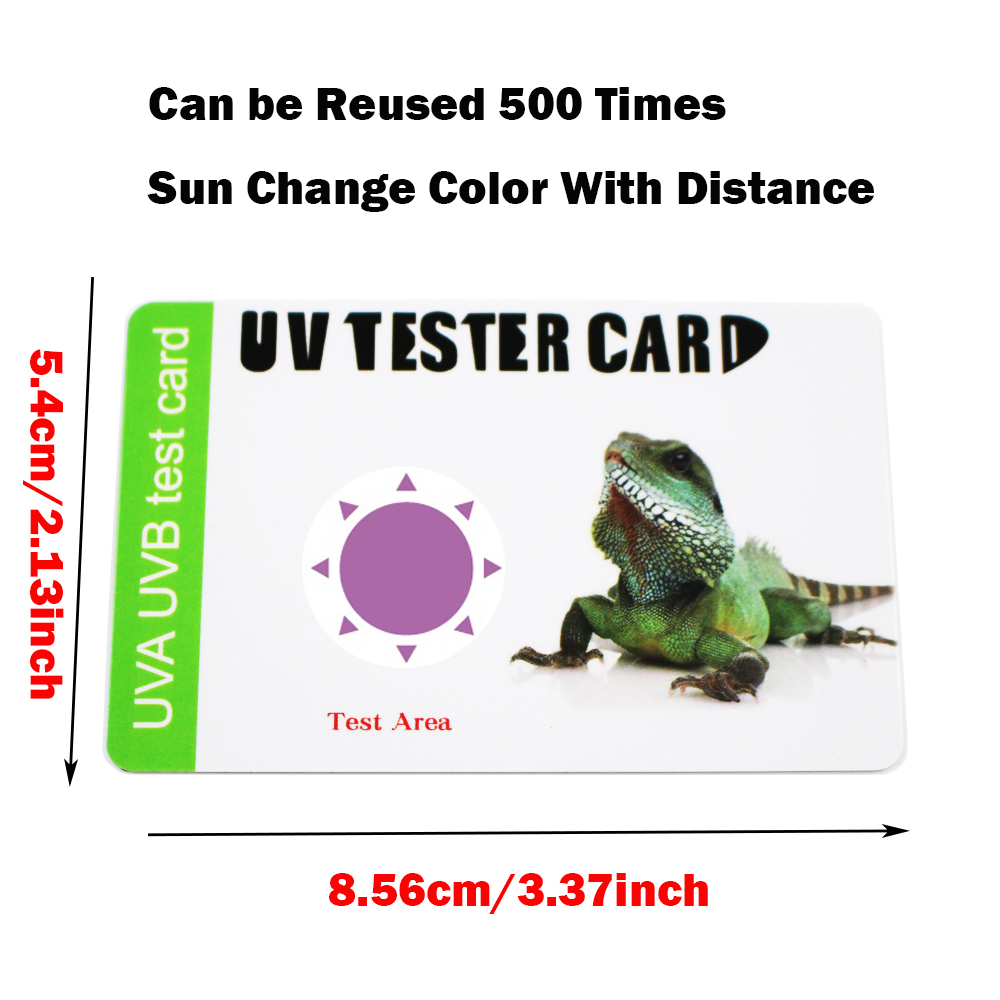 Lâmpada de luz uvb 5.0 para ré - Calcium Powder Reptile avaliação e preço