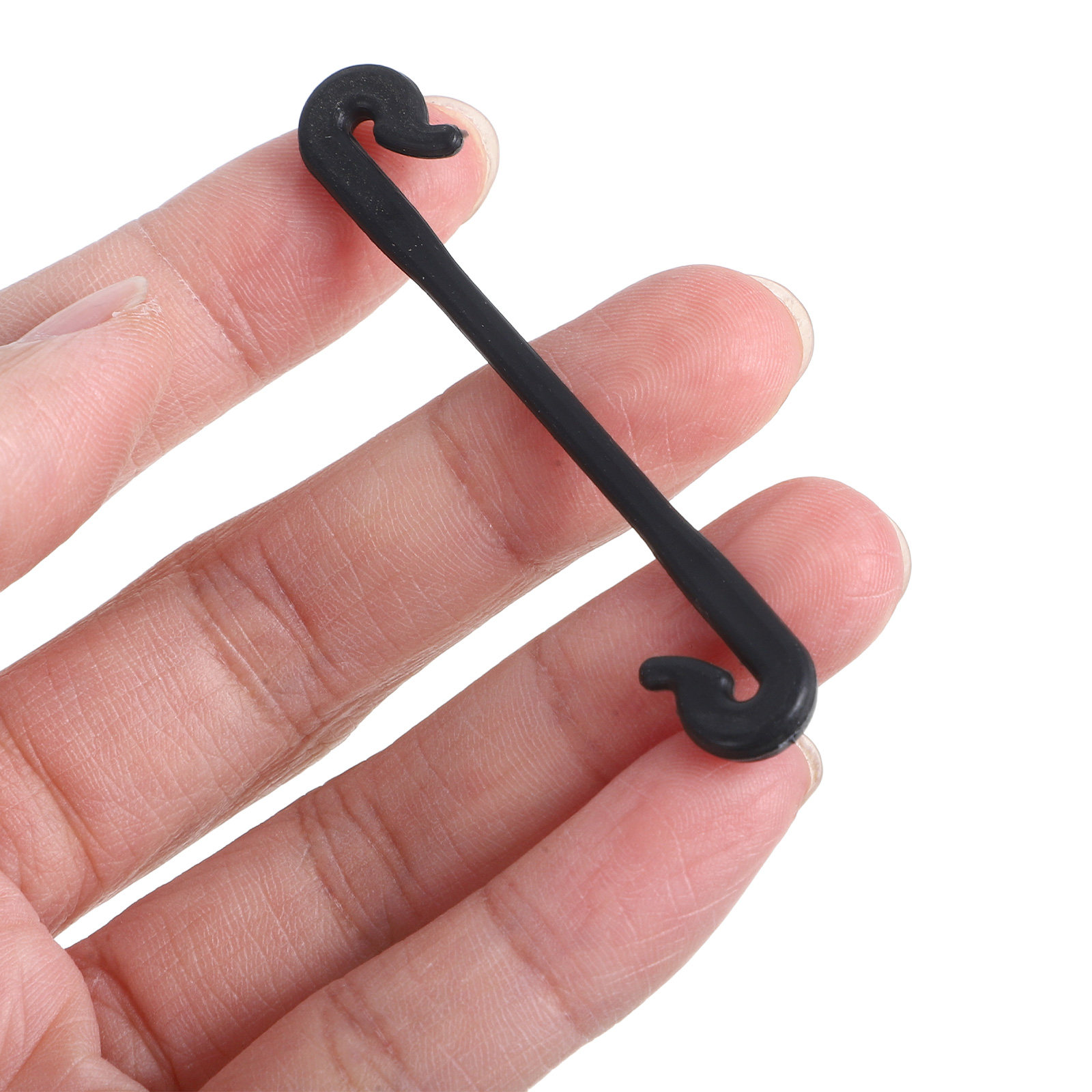 100 Peças de Clipes de Fixação - Vine Climbing Plastic avaliação e preço