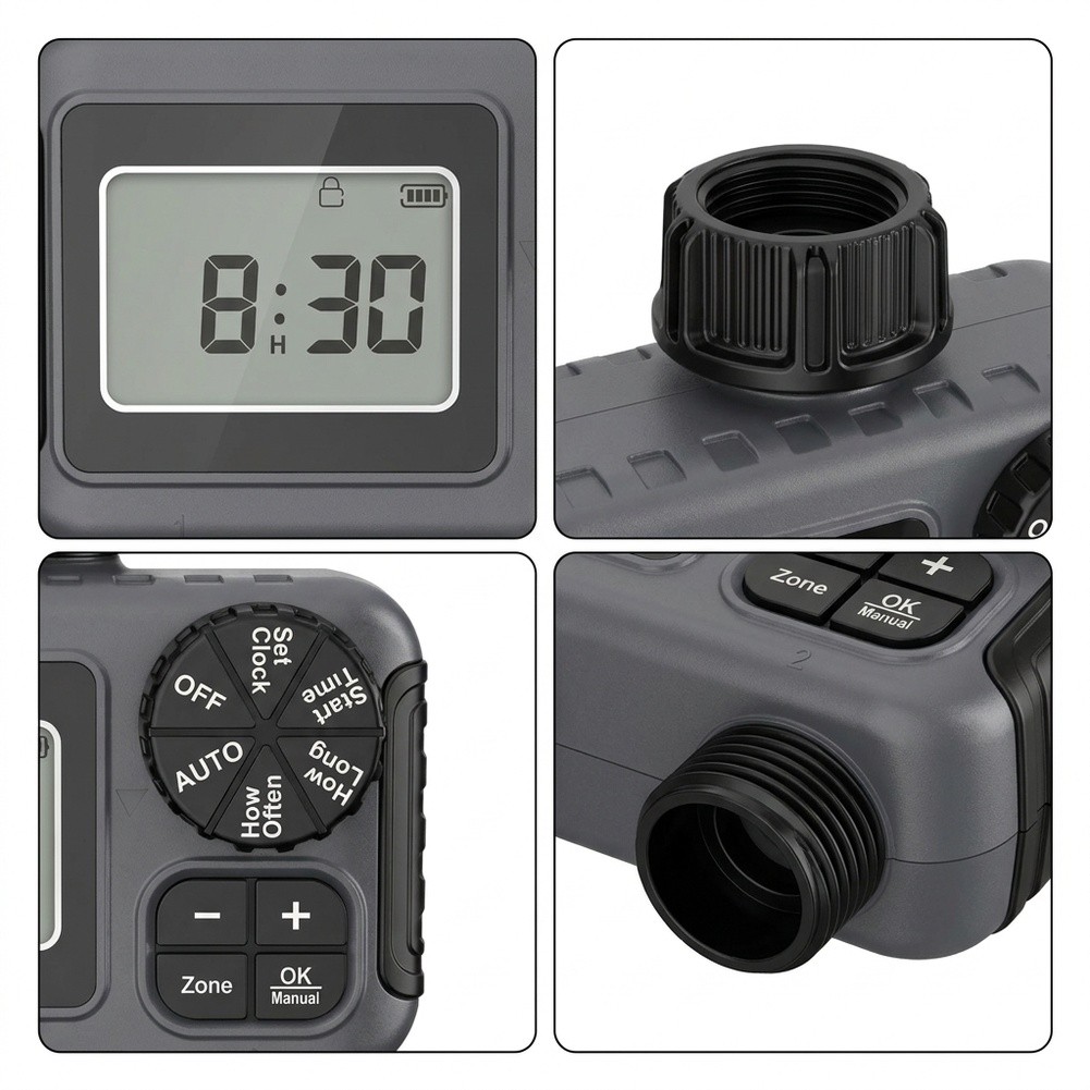 Temporizador de Irrigação para - Timer Dual Outlet avaliação e preço