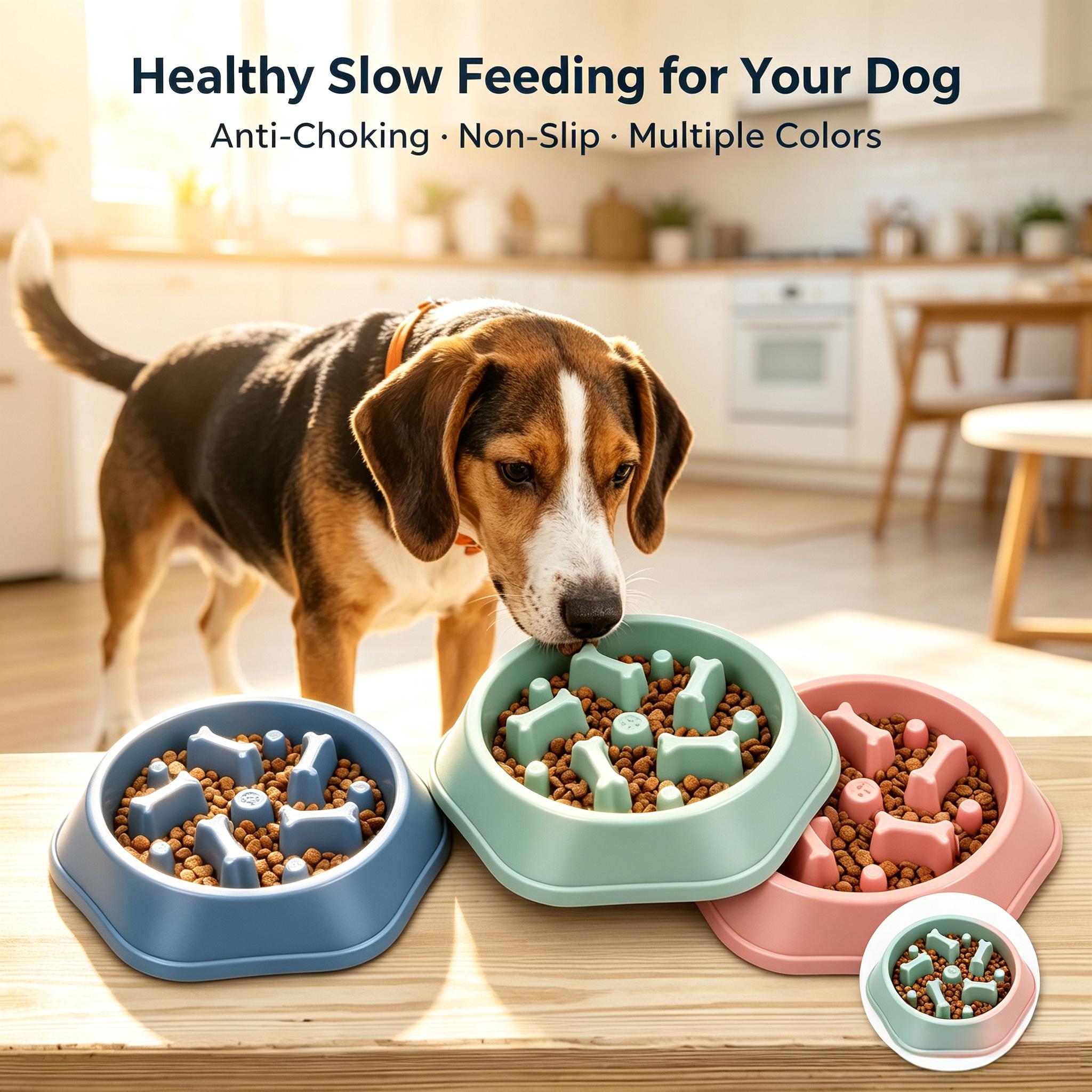 Alimentador lento para cães, t - Royal Canin Food Medium avaliação e preço