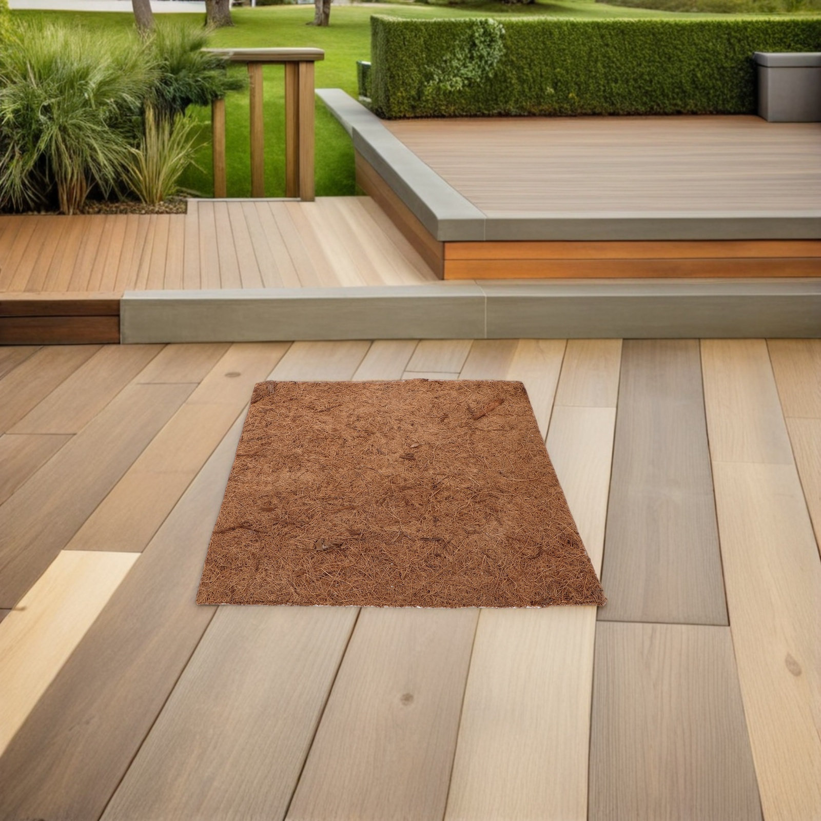 4 Peças Tapete de Fibra de Coc - Substrate Coconut Fiber avaliação e preço