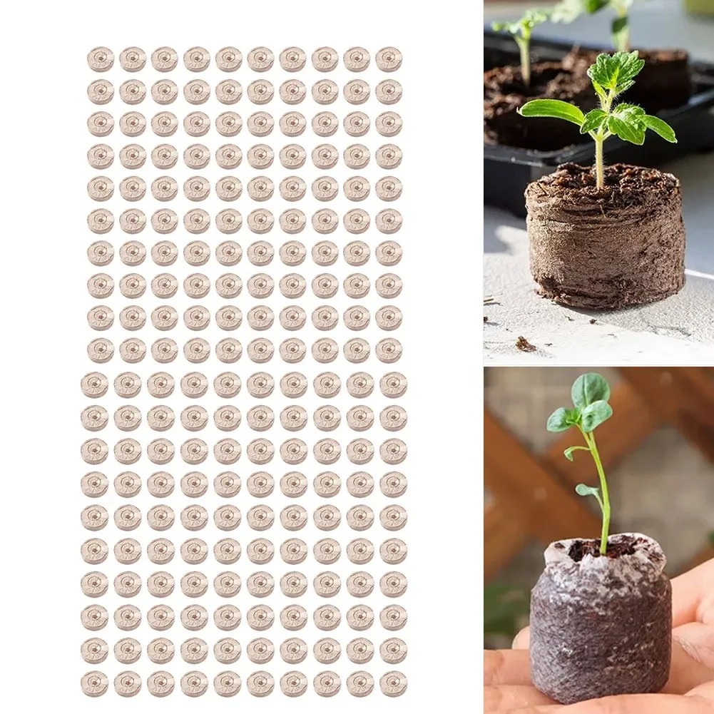 100 peças de pellets de fibra  - Substrate Coconut Fiber avaliação e preço