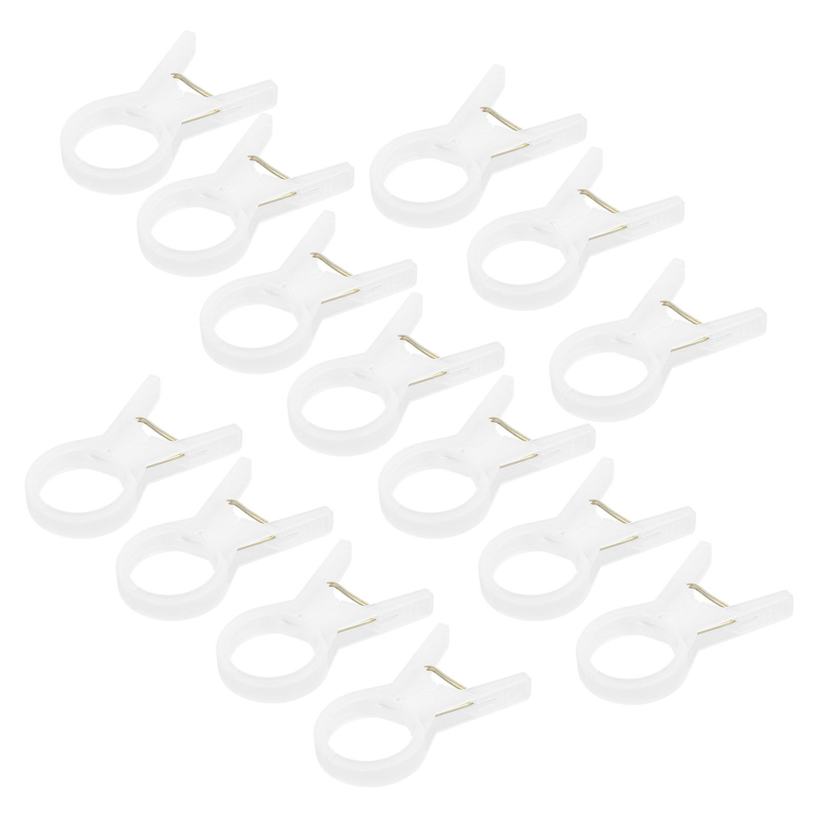 100 Peças de Clipes Plásticos  - Vine Climbing Plastic avaliação e preço